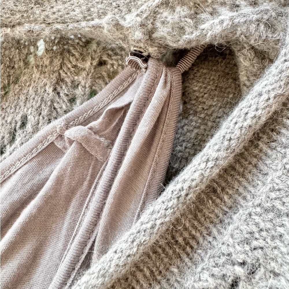 NWOT Elegant Anthropologie Sleeping on the Snow Sweater Dress - Picture 12 of 14